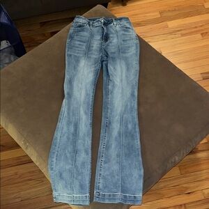 SHEIN Light Blue Women's Jeans